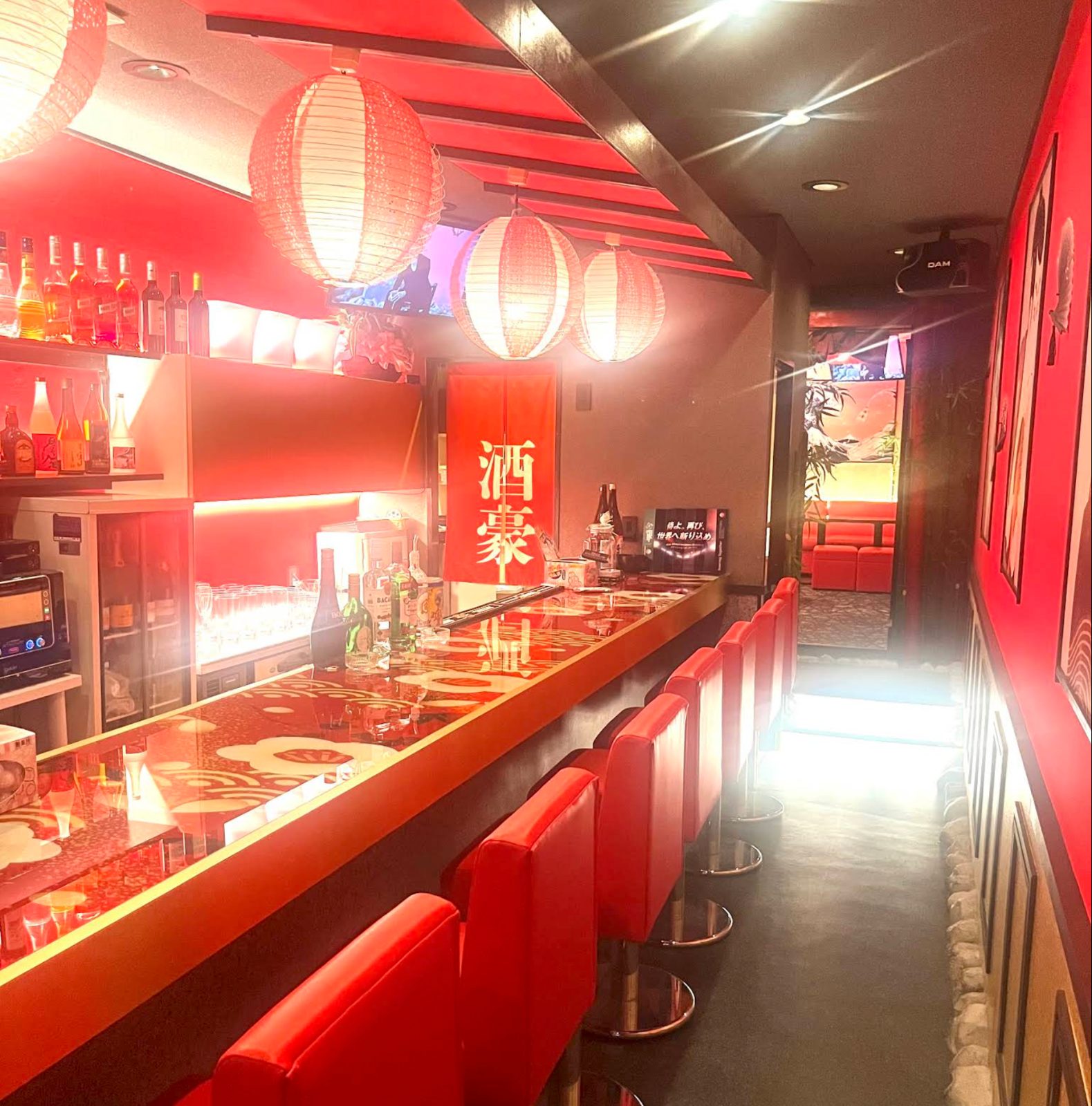 RaTing32 hirai 店内写真